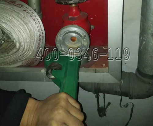 室內(nèi)消火栓安裝